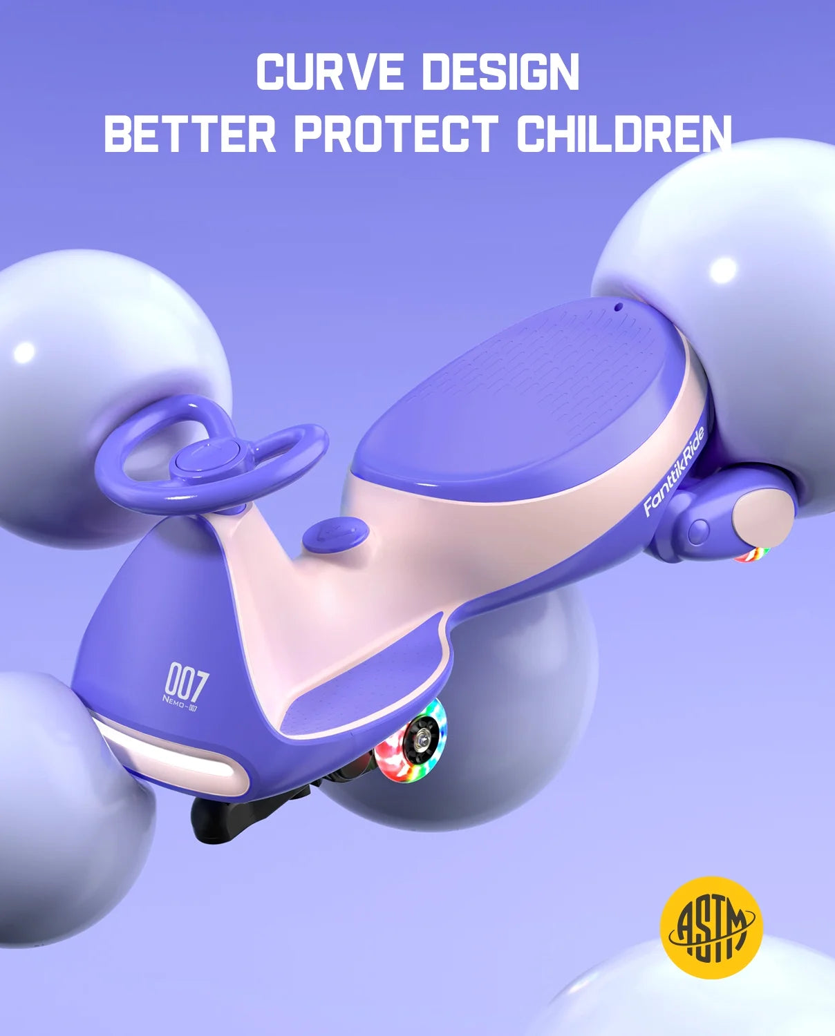 Electric Wiggle Car with Pedal, Rechargeable Battery, Cyberwiggle, 2 in 1 Swing Car, 2 Speed, Anti-Rollover, Flashing Wheels, Bluetooth, for Ages 3 and Up, 150 Lbs, Pink