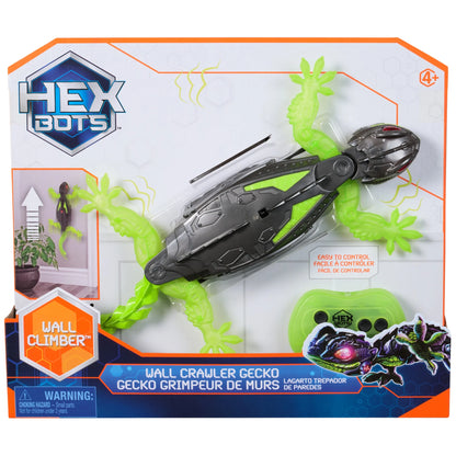 Wallcrawler Gecko, Remote Control Robot Toy for Kids, Batteries Not Included